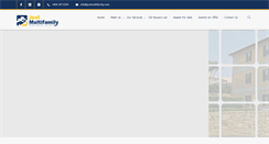 Desktop Screenshot of justmultifamily.com